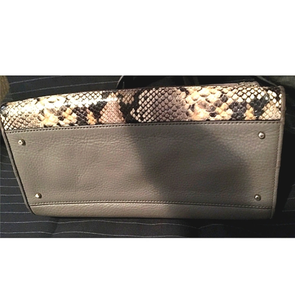 Kate Spade Python Snakeskin Suede Charm Lane Harl… - image 3